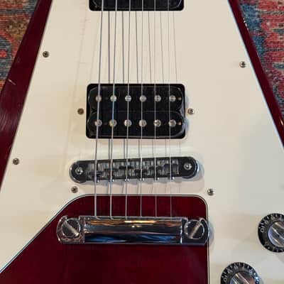 2006 Gibson Flying V Factor X - Cherry image 6