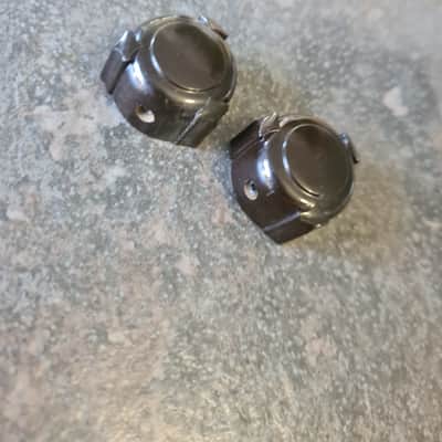 Gibson ES250 ES260 ES300  Bakelite Knobs Brown 1950s - Brown image 2