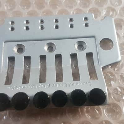 90's JACKSON FLOYD ROSE TREMOLO BASE  SATIN CHROME image 2