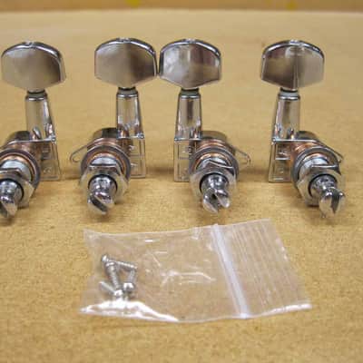 Import 2x2 Bass Tuner Set - Chrome image 3