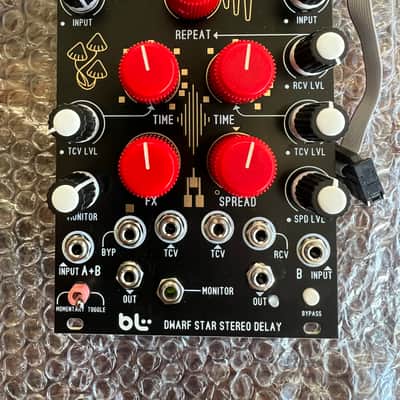 Blue Lantern Dwarf Star Stereo Delay - Like New w/Box image 1