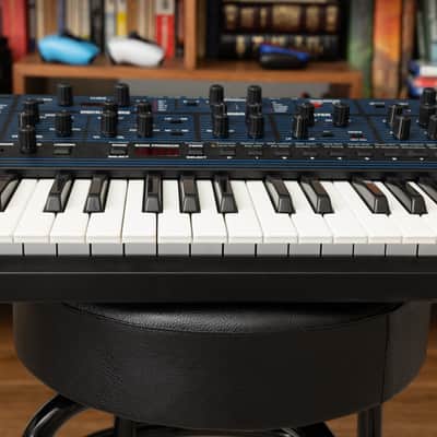 Sequential OB-6 49-Key 6-Voice Polyphonic Synthesizer 2018 - Present - Black with Wood Sides image 10