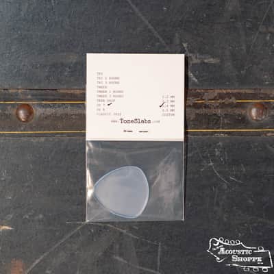 ToneSlabs Oh Seven Rounded Jazz Guitar Pick - 1.4 mm image 2