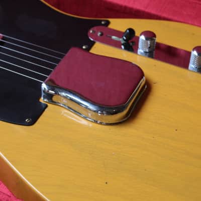 FENDER "Custom Shop 1951 Nocaster Journeyman Relic Aged Nocaster Blonde" HARDCASE, 3, 17 KG imagen 8