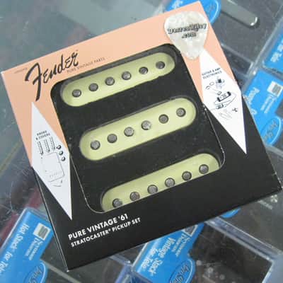 Fender American Vintage II 61 Stratocaster Pickups Set USA 0992389000 image 1
