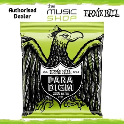 Ernie Ball Paradigm 7-String Regular Slinky 10-56 Electric Guitar Strings - 2028 image 1