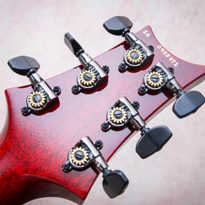 PRS USA Paul Reed Smith Custom 24 Ltd Ed. Mango Top #1 of 200 " Blood Orange" (2026) image 13