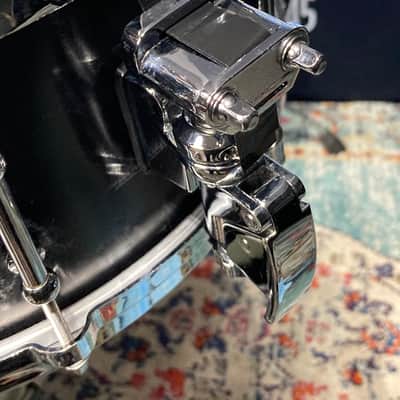 DW - 6.5x14" Craviotto 1-Ply 10-Tube Lug Snare Drum 1998 - Black Lacquer image 22