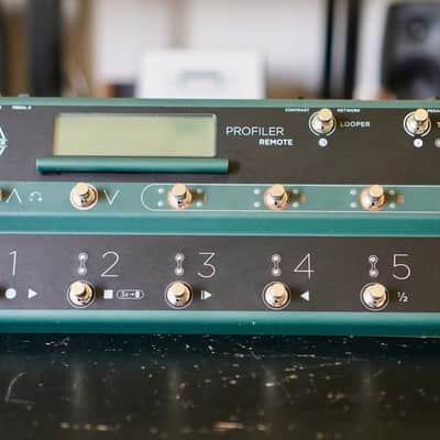 Kemper Amps Profiler Head w/ Remote and Gator Carrying Case image 12