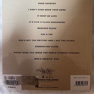 Alan Jackson - Guitar Collection - Guitar Tab / Tablature Book image 2