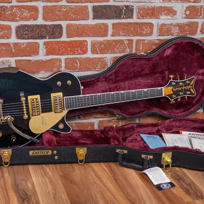Gretsch G6134TG-58-Limited Edition 1958 Custom Penguin with Bigsby Nightbird Emerald 2026 w/OHSC image 2
