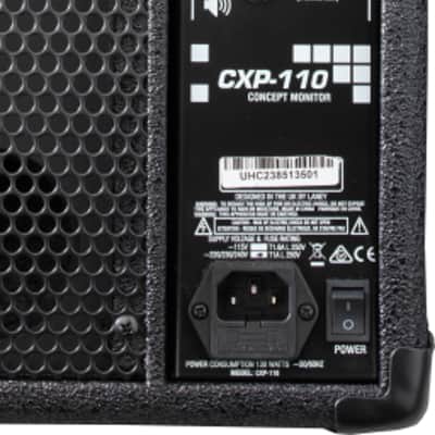 Laney CXP-110 2-Way Active Stage Monitor 65w 1x10" image 3