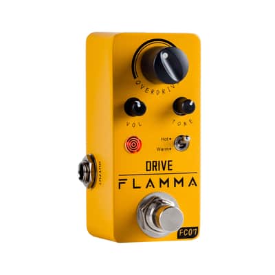 Flamma FC07 Overdrive Pedal Free Shipment,price include the import duty to US buyer image 2