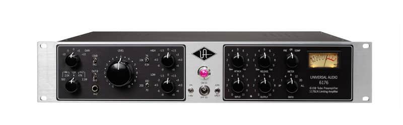 Universal Audio 6176 Vintage Channel Strip 2003 - Present - Silver image 1