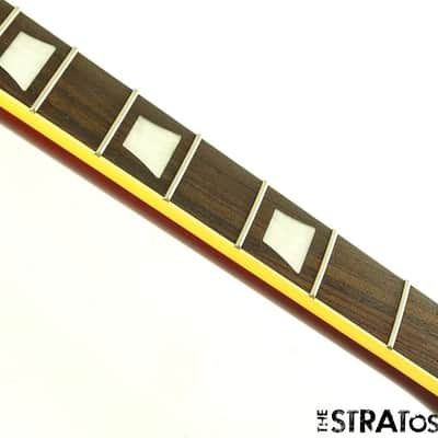 USED Epiphone Firebird BODY & NECK Guitar Parts Mahogany Wine Red image 6