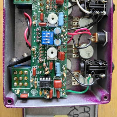 2009 Analogman King of Tone V4 with Both Side Normal Gain image 6