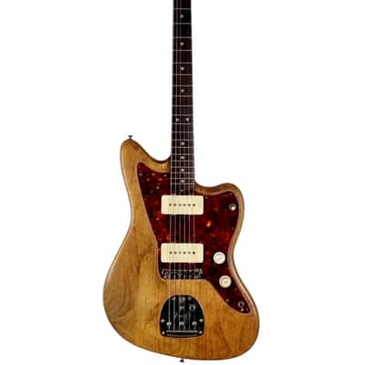 1962 Fender Jazzmaster - Natural Refin with 1971 Stratocaster Neck image 4