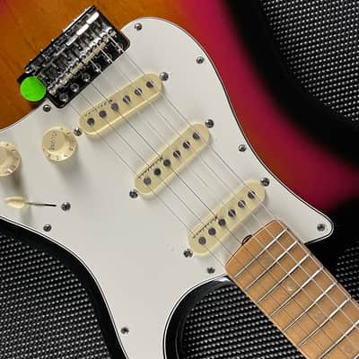 Fender Steve Lacy People Pleaser Stratocaster, Maple Fingerboard- Chaos Burst (SL000253) image 5