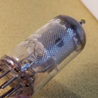 Amperex EF86 AT1000 TESTED Vacuum Tube selected yellow tip Mazda 6267 pentode 1960-1972 image 11