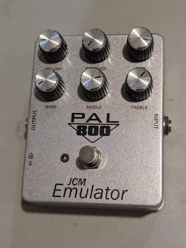 PedalPalFx PAL 800 JCM Emulator Overdrive | Reverb