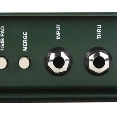 Radial JDI - Jensen Equipped 1 Channel Passive Mono Instrument Direct Box with Jensen Transformer and Rugged image 4