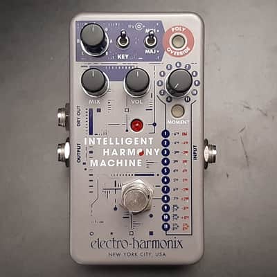 Boxed with Manual - Electro-Harmonix Intelligent Harmony Machine 2021 - Present - Silver image 3