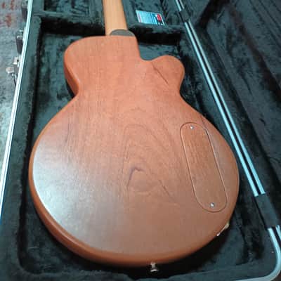 Rusch Left handed bass 009's - Mahogany image 5