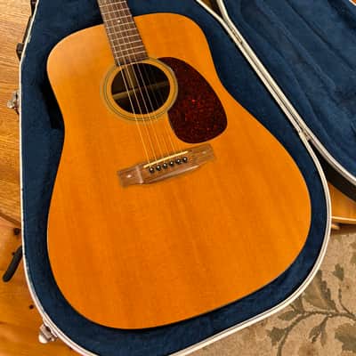 1995 Martin D-16TR Natural image 1