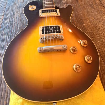 Gibson Custom Shop Historic Collection '59 Les Paul Plaintop Reissue 1994 - 2000 - Heritage Tobacco Sunburst image 3