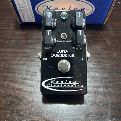 Keeley Luna Overdrive Pedal - Classic Op-Amp Circuit image 2