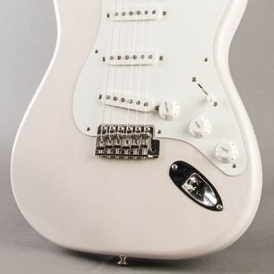 Fender American Original 50's Stratocaster 2022, White Blonde image 4