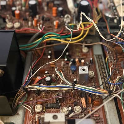 ✨ Marantz 2252B Vintage Stereo Receiver – Professionally Serviced – Partial Recap – 52 WPC – Custom Cover – BVA image 10