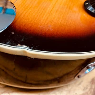 Harmony Electric Acoustic Mandolin image 5