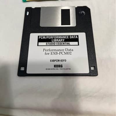 Korg Korg EXB-PCM02