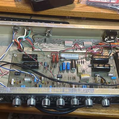 Peavey Artist 240 Complete Electrolytic Capacitor Recap Kit image 2