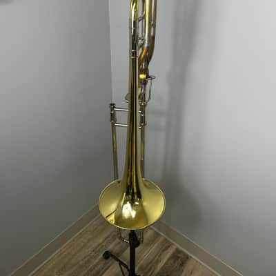 Bach 42 trombone with CL-2000 rotor image 2