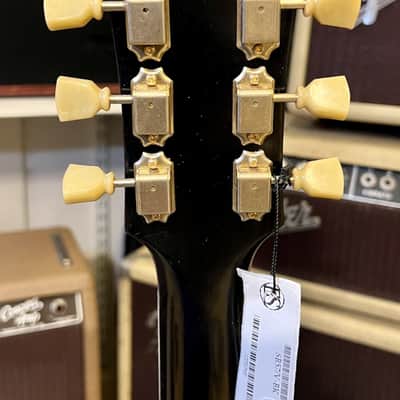 Eastman SB57/v-BK  Vintage Varnish Black image 8
