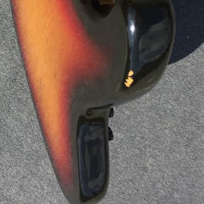 Fender Jazz Bass Lefty 1974 Sunburst Rosewood Fingerboard Bild 5