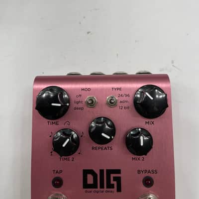 Strymon DIG Dual Digital Delay Echo Stereo Guitar Effect Pedal + Original Box image 4
