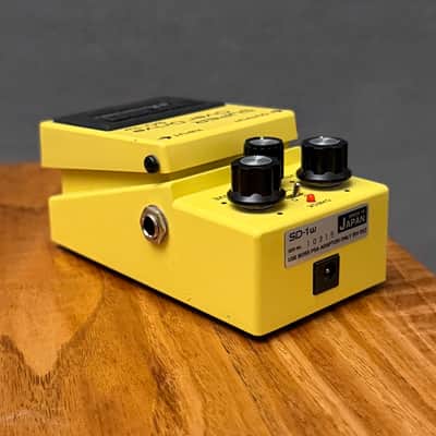 Boss SD-1W Waza Craft Super Overdrive Pedal - Made in Japan, MIJ image 4
