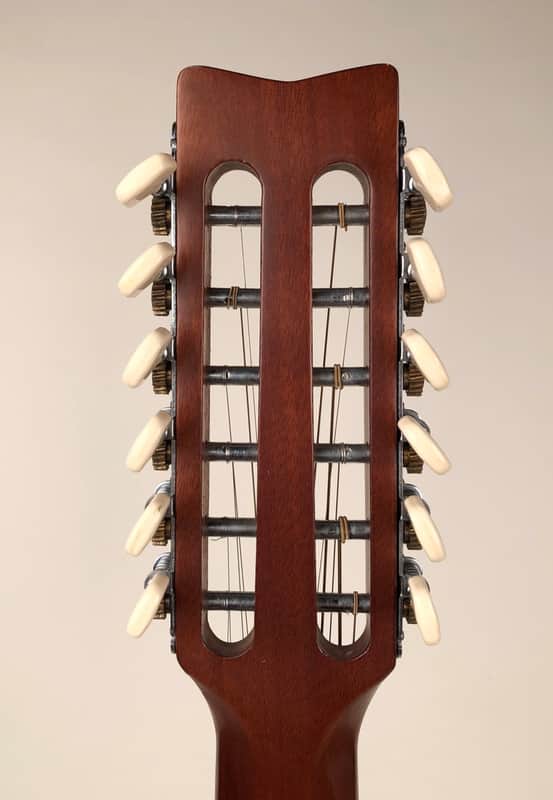 Vintage 1970 Yamaha FG12-301 12 String Solid Top Acoustic Guitar