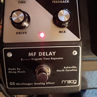 Moog Minifooger MF Delay v2 2010s - Black image 1
