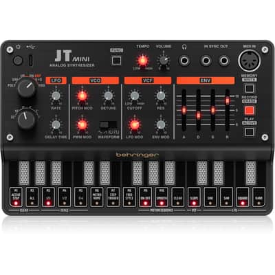 Behringer JT MINI Analog Polyphonic Synthesizer image 1