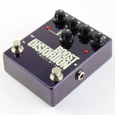 TECH 21 NYC BOOST DISTORTION METALLIC image 3