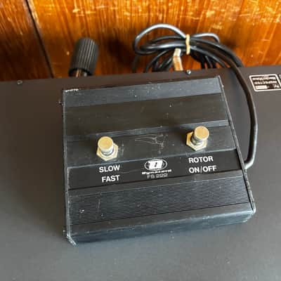 Dynacord CLS 222 rotary speaker emulator with FS 222 Footswitch image 2