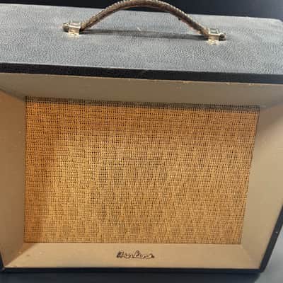 Airline Amplifier 9002 1960's  - Black image 1