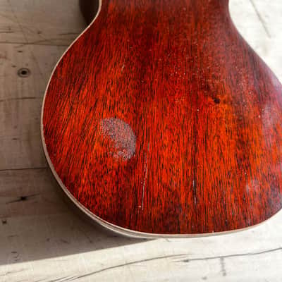 Rutan Style Two Soprano Ukulele 1920ies - Mahogany image 8