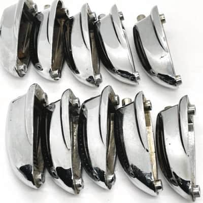 10 Vintage 60s/70s/80s Slingerland #566 Large Lugs with Mounting Screws - SLL-204-L image 4