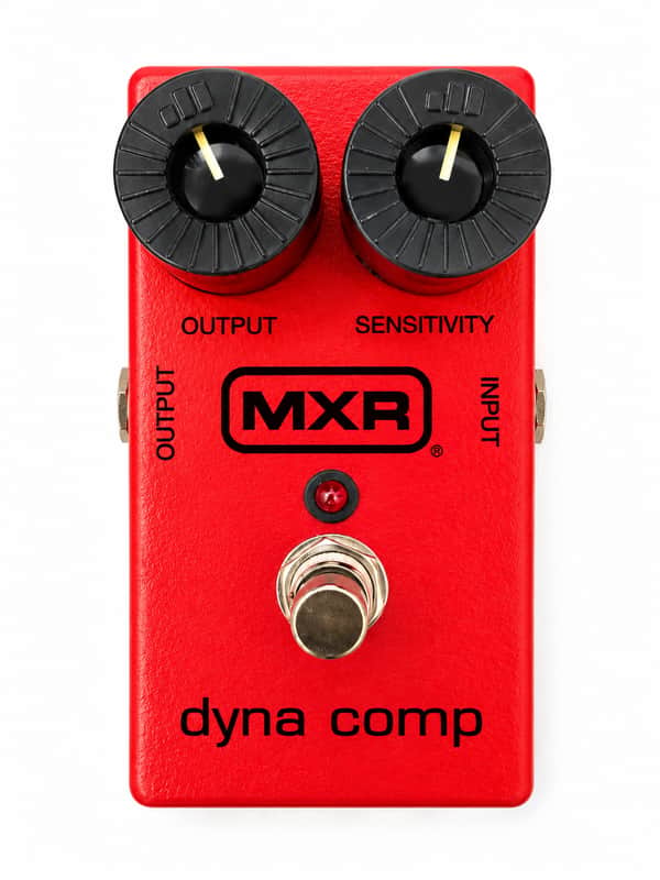 MXR M102 Dyna Comp 1995 - Present - Red image 1