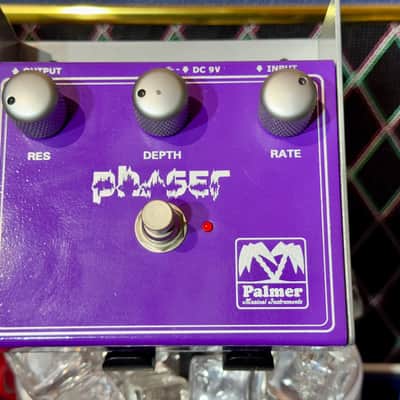 Palmer PHASHER PEPHAS ( New Old Stock) - Purple image 6